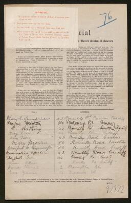 Petition - 9/172 - Canton