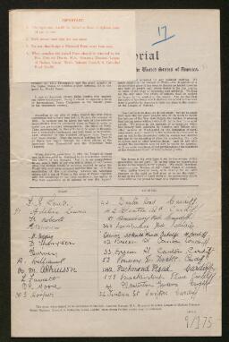 Petition - 9/175 - Canton