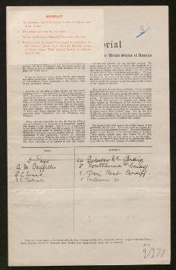 Petition - 9/177 - Pontcanna