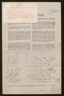 Petition - 9/178 - Canton