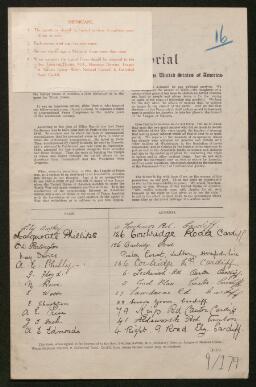 Petition - 9/179 - Canton