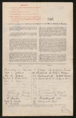 Petition - 9/190 - Milford Haven
