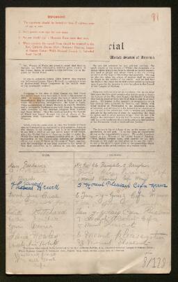 Petition - 8/128 - Cefn