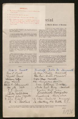 Petition - 8/136 - Monmouth