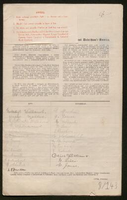 Petition - 8/143 - Newbridge