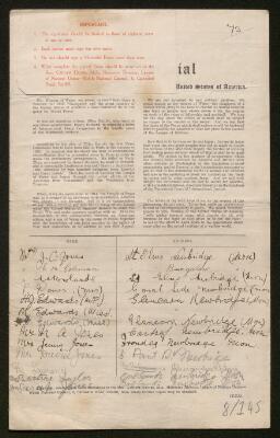 Petition - 8/145 - Newbridge