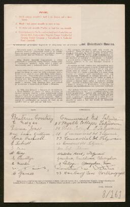 Petition - 8/161 - Abersychan