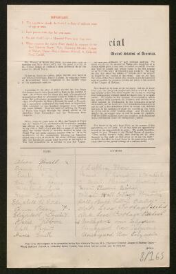 Petition - 8/165 - Abersychan