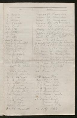 Petition - 8/169 - Abersychan