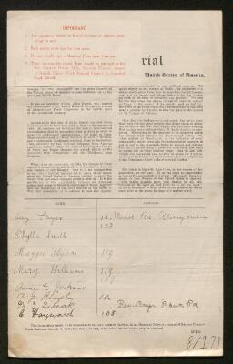 Petition - 8/171 - Abersychan