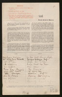 Petition - 8/175 - Cefn