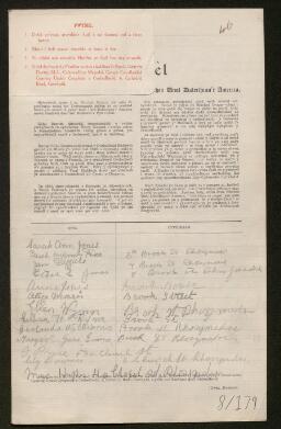 Petition - 8/179 - Cefn