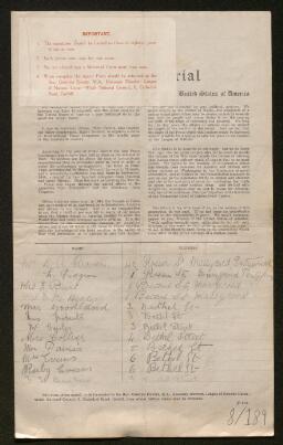 Petition - 8/189 - Pontypridd Town