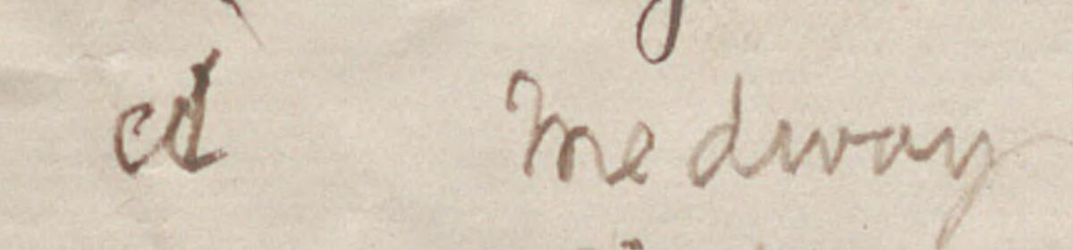 Image of A Medway @'s signature and address in the petition
