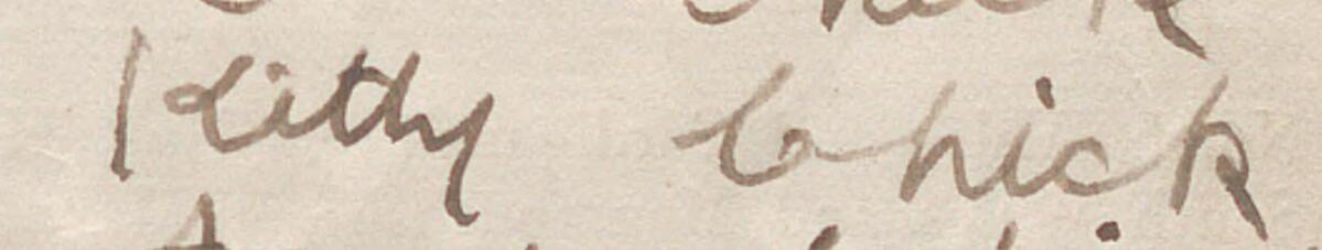 Image of Kitty Chick @'s signature and address in the petition