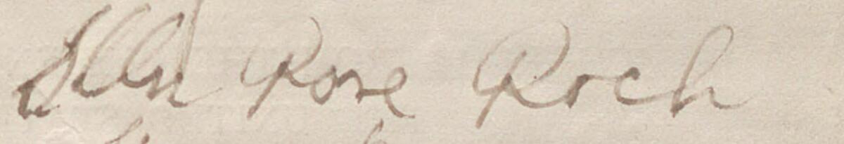 Image of Ellen Rose Roch @'s signature and address in the petition