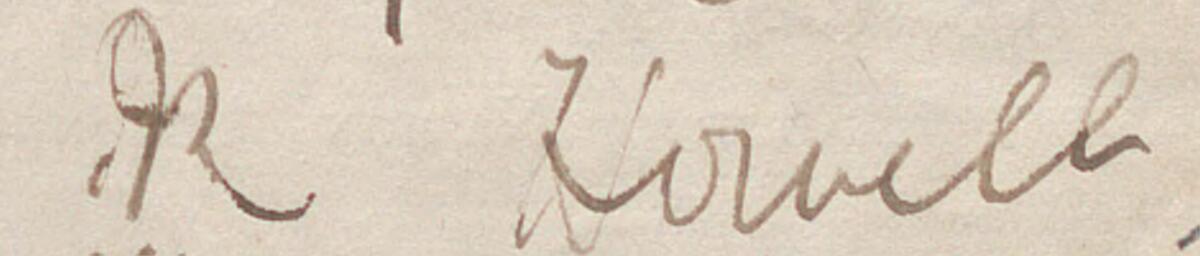Image of R Howell @'s signature and address in the petition