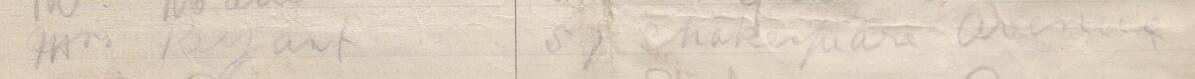 Image of Mrs Bryant's signature and address in the petition