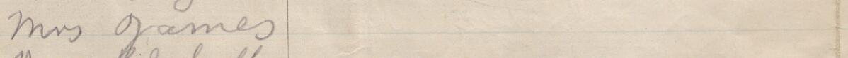 Image of Mrs James @'s signature and address in the petition