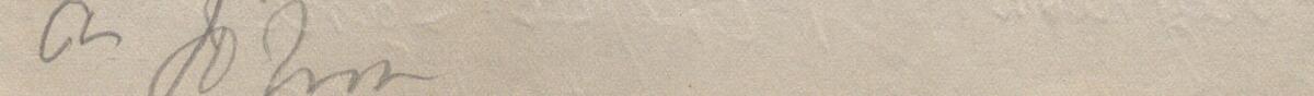 Image of A John's signature and address in the petition
