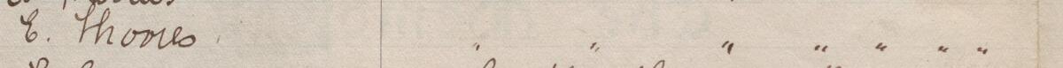 Image of E Thomas's signature and address in the petition