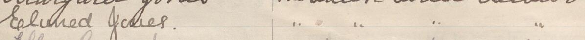 Image of Eluned Jones's signature and address in the petition