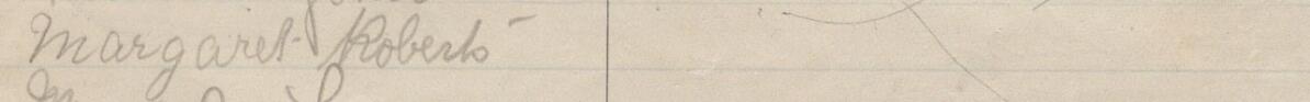 Image of Margaret Roberts @'s signature and address in the petition