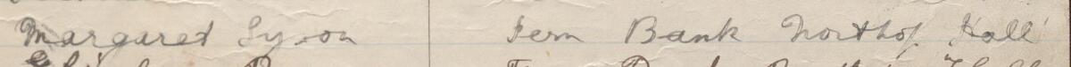 Delwedd o lofnod Mark a'i gyfeiriad ar y ddeiseb