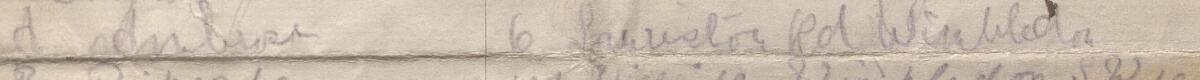 Image of A. Auburn's signature and address in the petition