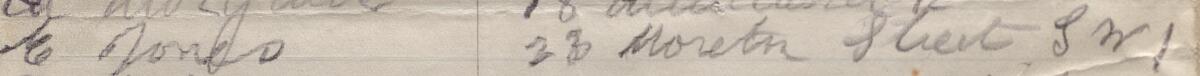 Image of E. Jones's signature and address in the petition