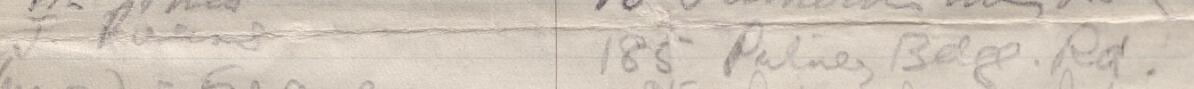 Image of J. Evans's signature and address in the petition
