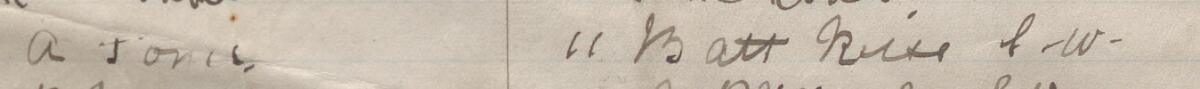 Image of A Jones's signature and address in the petition