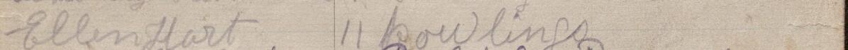 Image of Ellen Hart's signature and address in the petition