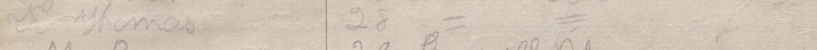 Image of K Thomas's signature and address in the petition