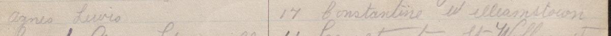Image of 's signature and address in the petition