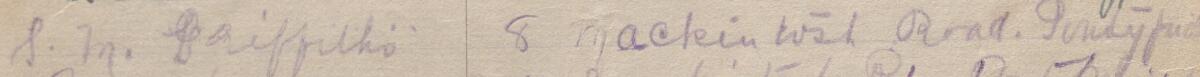 Image of S. M. Griffiths's signature and address in the petition