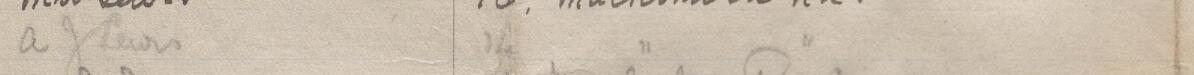 Image of A. J. Lewis's signature and address in the petition