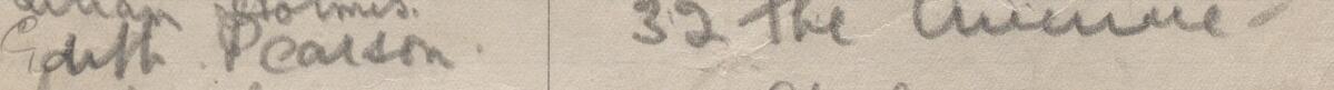 Image of Edith Pearson's signature and address in the petition
