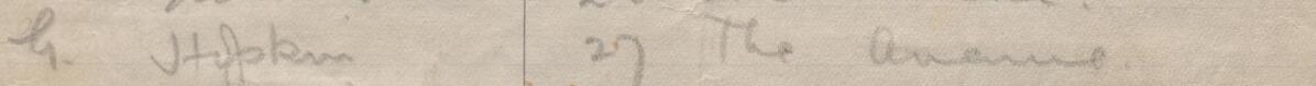 Image of G. Hopkin's signature and address in the petition