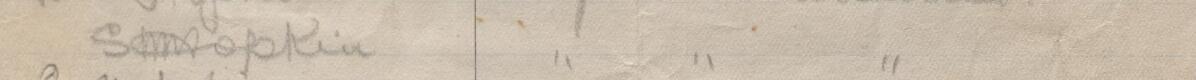Image of S. M. Hopkin's signature and address in the petition