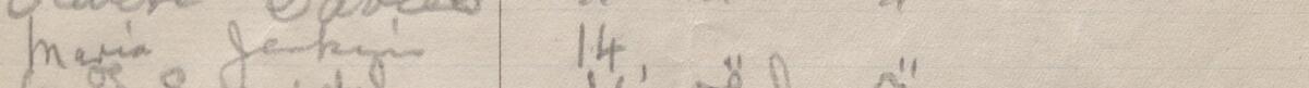 Image of Maria Jenkins's signature and address in the petition
