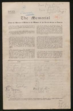 Petition - 11/102 - Treorchy