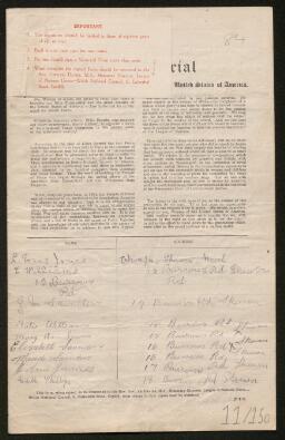 Petition - 11/150 - Coedffranc
