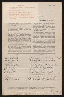 Petition - 11/151 - St. Nicholas and Bonvilston
