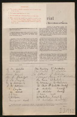 Petition - 11/152 - St. Nicholas and Bonvilston