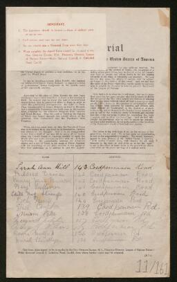 Petition - 11/161 - Pontypridd Town