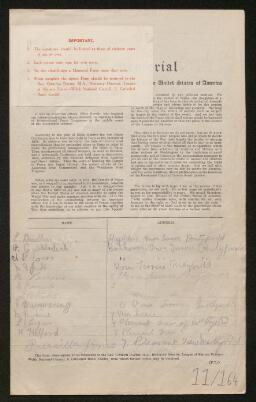 Petition - 11/164 - Pontypridd Town