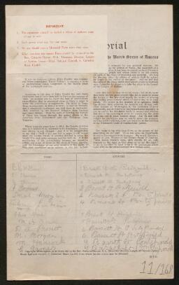 Petition - 11/168 - Pontypridd Town