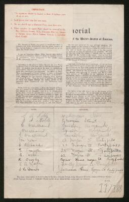 Petition - 11/188 - Pontypridd Town
