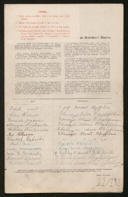 Petition - 11/192 - Pontypridd Town
